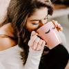 imageSweet Water Decor She Believed She Could Coffee Mug  16oz Mug with Gold Handle  Inspirational Gifts for WomenEyelashes