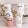 imageSweet Water Decor She Believed She Could Coffee Mug  16oz Mug with Gold Handle  Inspirational Gifts for WomenShe Believed She Could