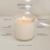 imageSweet Water Decor Thank You Ribbed Scented Candles  Soy Wax Candles with Lemon Rosemary ampamp Leafy Green for Home  Decorative Candle with 60 Hours Burn Time  12Oz Ribbed Jar Wax Candles with BoxCheers to You Ribbed Candle w Box