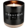 imageSweet Water Decor Farmhouse Soy Candle  Apple Orange Pumpkin Clove Cinnamon and Nutmeg Fall Scented Candles for Home  12oz Black Stoneware Jar 60 Hour Burn Time Made in the USAChristmas