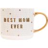 imageSweet Water Decor Go For It Tile Coffee Mugs  Novelty Coffee Mugs  17oz Gold Handle Coffee Cup  Cute Coffee Mug  Motivational GiftsBest Mom Ever