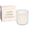 imageSweet Water Decor Thank You Ribbed Scented Candles  Soy Wax Candles with Lemon Rosemary ampamp Leafy Green for Home  Decorative Candle with 60 Hours Burn Time  12Oz Ribbed Jar Wax Candles with BoxHappy Birthday Ribbed Candle w Box
