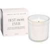 imageSweet Water Decor Thank You Ribbed Scented Candles  Soy Wax Candles with Lemon Rosemary ampamp Leafy Green for Home  Decorative Candle with 60 Hours Burn Time  12Oz Ribbed Jar Wax Candles with BoxBest Mom Ever Ribbed Candle w Box