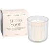 imageSweet Water Decor Thank You Ribbed Scented Candles  Soy Wax Candles with Lemon Rosemary ampamp Leafy Green for Home  Decorative Candle with 60 Hours Burn Time  12Oz Ribbed Jar Wax Candles with BoxCheers to You Ribbed Candle w Box