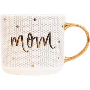 imageSweet Water Decor Go For It Tile Coffee Mugs  Novelty Coffee Mugs  17oz Gold Handle Coffee Cup  Cute Coffee Mug  Motivational GiftsMom