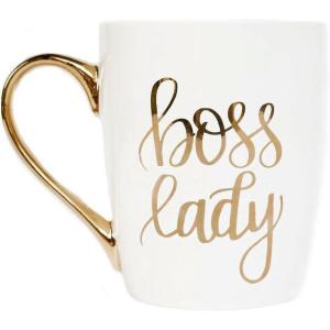 imageSweet Water Decor She Believed She Could Coffee Mug  16oz Mug with Gold Handle  Inspirational Gifts for WomenBoss Lady