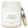 imageSweet Water Decor Cinnamon Roll Candle  Fall Candle with Cinnamon Icing and Cinnamon Buttery Pastry for Home  Cinnamon Soy Candle with 40 Hours Burn Time  9Oz Gold Lid Clear Jar Cinnamon ScentsHello Pumpkin