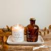 imageSweet Water Decor Cinnamon Roll Candle  Fall Candle with Cinnamon Icing and Cinnamon Buttery Pastry for Home  Cinnamon Soy Candle with 40 Hours Burn Time  9Oz Gold Lid Clear Jar Cinnamon ScentsHello Pumpkin