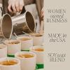 imageSweet Water Decor Cinnamon Roll Candle  Fall Candle with Cinnamon Icing and Cinnamon Buttery Pastry for Home  Cinnamon Soy Candle with 40 Hours Burn Time  9Oz Gold Lid Clear Jar Cinnamon ScentsLuxury Getaway