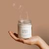 imageSweet Water Decor Cinnamon Roll Candle  Fall Candle with Cinnamon Icing and Cinnamon Buttery Pastry for Home  Cinnamon Soy Candle with 40 Hours Burn Time  9Oz Gold Lid Clear Jar Cinnamon ScentsStress Relief