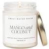 imageSweet Water Decor Cinnamon Roll Candle  Fall Candle with Cinnamon Icing and Cinnamon Buttery Pastry for Home  Cinnamon Soy Candle with 40 Hours Burn Time  9Oz Gold Lid Clear Jar Cinnamon ScentsMango and Coconut