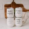 imageSweet Water Decor Gold Metal Wine Tumbler  12oz Stainless Steel Insulated Stemless Wine Cup With Lid  Engagement Gift Bridal Shower Gift Bachelorette Gift OMG Youre EngagedOMG Youre Engaged
