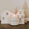 imageSweet Water Decor Island Air Soy Candle  Tropical Fruit Mountain Air and Orange Scented Summer Candles for Home  9oz Clear Jar and Gold Lid 40 Hour Burn Time Made in the USAHot Cocoa  Peppermint