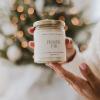 imageSweet Water Decor Island Air Soy Candle  Tropical Fruit Mountain Air and Orange Scented Summer Candles for Home  9oz Clear Jar and Gold Lid 40 Hour Burn Time Made in the USAFraser Fir