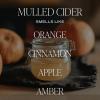 imageSweet Water Decor Island Air Soy Candle  Tropical Fruit Mountain Air and Orange Scented Summer Candles for Home  9oz Clear Jar and Gold Lid 40 Hour Burn Time Made in the USAMulled Cider
