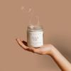 imageSweet Water Decor Island Air Soy Candle  Tropical Fruit Mountain Air and Orange Scented Summer Candles for Home  9oz Clear Jar and Gold Lid 40 Hour Burn Time Made in the USAHello Fall
