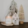 imageSweet Water Decor Island Air Soy Candle  Tropical Fruit Mountain Air and Orange Scented Summer Candles for Home  9oz Clear Jar and Gold Lid 40 Hour Burn Time Made in the USAMerry and Bright