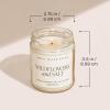 imageSweet Water Decor Island Air Soy Candle  Tropical Fruit Mountain Air and Orange Scented Summer Candles for Home  9oz Clear Jar and Gold Lid 40 Hour Burn Time Made in the USAFall Leaves