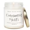 imageSweet Water Decor Cinnamon Roll Candle  Fall Candle with Cinnamon Icing and Cinnamon Buttery Pastry for Home  Cinnamon Soy Candle with 40 Hours Burn Time  9Oz Gold Lid Clear Jar Cinnamon ScentsCinnamon Rolls