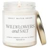 Wildflowers and Salt