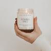 imageSweet Water Decor Christmas Scented Candle  Cinnamon Trees Orange and Clove Scented Winter Candle  Christmas Candles and Decor for Home  9oz Clear Jar Soy Candle Made in the USAPumpkin Spice
