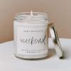 imageSweet Water Decor Christmas Scented Candle  Cinnamon Trees Orange and Clove Scented Winter Candle  Christmas Candles and Decor for Home  9oz Clear Jar Soy Candle Made in the USAWeekend