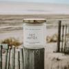 imageSweet Water Decor Christmas Scented Candle  Cinnamon Trees Orange and Clove Scented Winter Candle  Christmas Candles and Decor for Home  9oz Clear Jar Soy Candle Made in the USASalt and Sea
