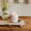 imageSweet Water Decor Christmas Scented Candle  Cinnamon Trees Orange and Clove Scented Winter Candle  Christmas Candles and Decor for Home  9oz Clear Jar Soy Candle Made in the USAFlower Shop