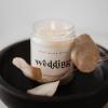 imageSweet Water Decor Plant Lady Scented Candle  Soy Candle with 40 Hour Burn Time  Wildflower ampamp Salt Scented Candles for Home  Soy Candles Non Toxic  Sweet Water Decor Candles for Home Scented  9ozWedding  Ecru