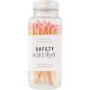 imageSweet Water Decor 375quot Pink Safety Matches  Glass Jar  Approx 60 Matches  Matchsticks  Home Decor  Candle Accessories  Long Matches  Apothecary Jars for Fireplace  Housewarming GiftPink