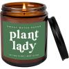 imageSweet Water Decor Plant Lady Scented Candle  Soy Candle with 40 Hour Burn Time  Wildflower ampamp Salt Scented Candles for Home  Soy Candles Non Toxic  Sweet Water Decor Candles for Home Scented  9ozPlant Lady