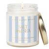 imageSweet Water Decor Coastal Lemon Scented Candles  Soy Candles with Lemon Sea Salt ampamp Driftwood for Home Decor  Candle Wax with 40 Hours Burn Time  9oz Gold Lid Clear Jar Candles for Home ScentedSalt and Sea
