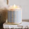 imageSweet Water Decor Coastal Lemon Scented Candles  Soy Candles with Lemon Sea Salt ampamp Driftwood for Home Decor  Candle Wax with 40 Hours Burn Time  9oz Gold Lid Clear Jar Candles for Home ScentedSalt and Sea