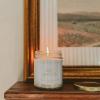 imageSweet Water Decor Coastal Lemon Scented Candles  Soy Candles with Lemon Sea Salt ampamp Driftwood for Home Decor  Candle Wax with 40 Hours Burn Time  9oz Gold Lid Clear Jar Candles for Home ScentedSalt and Sea