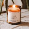imageSweet Water Decor Coastal Lemon Scented Candles  Soy Candles with Lemon Sea Salt ampamp Driftwood for Home Decor  Candle Wax with 40 Hours Burn Time  9oz Gold Lid Clear Jar Candles for Home ScentedSalt and Sea