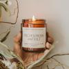 imageSweet Water Decor Coastal Lemon Scented Candles  Soy Candles with Lemon Sea Salt ampamp Driftwood for Home Decor  Candle Wax with 40 Hours Burn Time  9oz Gold Lid Clear Jar Candles for Home ScentedWildflowers and Salt