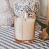 imageSweet Water Decor Island Air Scented Soy Candles  Tropical Fruits Lemons Redolent with Mountain Greens  Fresh Coastal Aroma  50 Hour Burn  12oz Tinted Glass Jar for Home Decor and Bedroom DecorCoastal Lemon