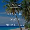imageSweet Water Decor Island Air Scented Soy Candles  Tropical Fruits Lemons Redolent with Mountain Greens  Fresh Coastal Aroma  50 Hour Burn  12oz Tinted Glass Jar for Home Decor and Bedroom DecorIsland Air
