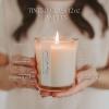 imageSweet Water Decor Island Air Scented Soy Candles  Tropical Fruits Lemons Redolent with Mountain Greens  Fresh Coastal Aroma  50 Hour Burn  12oz Tinted Glass Jar for Home Decor and Bedroom DecorCashmere  Vanilla