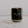 imageSweet Water Decor Island Air Scented Soy Candles  Tropical Fruits Lemons Redolent with Mountain Greens  Fresh Coastal Aroma  50 Hour Burn  12oz Tinted Glass Jar for Home Decor and Bedroom DecorSpa Day