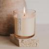 imageSweet Water Decor Island Air Scented Soy Candles  Tropical Fruits Lemons Redolent with Mountain Greens  Fresh Coastal Aroma  50 Hour Burn  12oz Tinted Glass Jar for Home Decor and Bedroom DecorCashmere  Vanilla