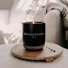 imageSweet Water Decor Island Air Scented Soy Candles  Tropical Fruits Lemons Redolent with Mountain Greens  Fresh Coastal Aroma  50 Hour Burn  12oz Tinted Glass Jar for Home Decor and Bedroom DecorRelaxation