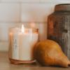 imageSweet Water Decor Island Air Scented Soy Candles  Tropical Fruits Lemons Redolent with Mountain Greens  Fresh Coastal Aroma  50 Hour Burn  12oz Tinted Glass Jar for Home Decor and Bedroom DecorCozy Season