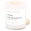 imageSweet Water Decor Coastal Lemon Scented Candles  Soy Candles with Lemon Sea Salt ampamp Driftwood for Home Decor  Candle Wax with 50 Hours Burn Time  11Oz Wood Lid White Jar Candles for Home ScentedWhite