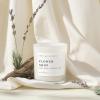 imageSweet Water Decor Coastal Lemon Scented Candles  Soy Candles with Lemon Sea Salt ampamp Driftwood for Home Decor  Candle Wax with 50 Hours Burn Time  11Oz Wood Lid White Jar Candles for Home ScentedWhite