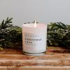 imageSweet Water Decor Coastal Lemon Scented Candles  Soy Candles with Lemon Sea Salt ampamp Driftwood for Home Decor  Candle Wax with 50 Hours Burn Time  11Oz Wood Lid White Jar Candles for Home ScentedWhite