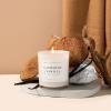 imageSweet Water Decor Coastal Lemon Scented Candles  Soy Candles with Lemon Sea Salt ampamp Driftwood for Home Decor  Candle Wax with 50 Hours Burn Time  11Oz Wood Lid White Jar Candles for Home ScentedWhite