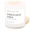 imageSweet Water Decor Coastal Lemon Scented Candles  Soy Candles with Lemon Sea Salt ampamp Driftwood for Home Decor  Candle Wax with 50 Hours Burn Time  11Oz Wood Lid White Jar Candles for Home ScentedWhite