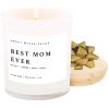 imageSweet Water Decor Coastal Lemon Scented Candles  Soy Candles with Lemon Sea Salt ampamp Driftwood for Home Decor  Candle Wax with 50 Hours Burn Time  11Oz Wood Lid White Jar Candles for Home ScentedWhite