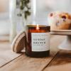 imageSweet Water Decor Coastal Lemon Scented Candles  Soy Candles with Lemon Sea Salt ampamp Driftwood for Home Decor  Candle Wax with 50 Hours Burn Time  11Oz Wood Lid White Jar Candles for Home ScentedAmber